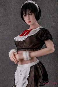 RZR Doll No.6 160cm メイドコスプレ フルシリコン製ラブドール