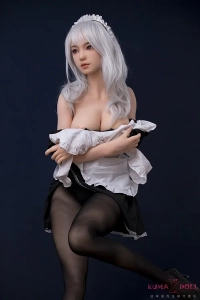 メイドフルシリコン人形