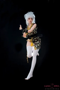 エロス漂うポニーテール美女ドール