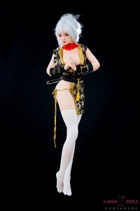 Sino Doll #30 銀髪セクシー美人形
