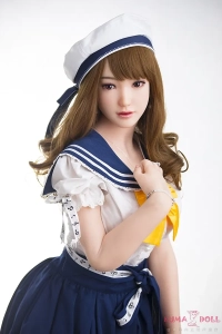 巻き髪姿のSino Doll 美少女人形