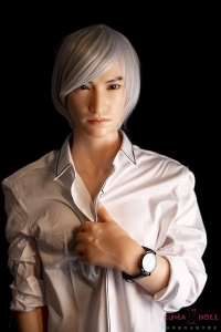 Sino Doll 南石 160cm 銀髪男性ラブドール