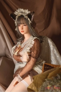 美麗で優しい表情の等身大セックス人形