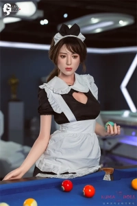 メイドーコスプレアダルトラブドール