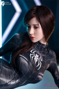 スパイダーマンコスプレ美女セックス人形