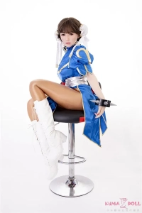 魅惑的な中華コスプレのフルシリコン製人形
