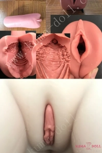 高級シリコンダッチワイフ 着脱式