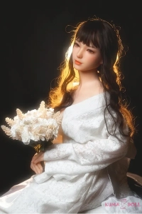 綺麗で優雅な162cmフルシリコン製ドール
