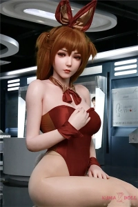 可愛らしいRZR Doll 小十四ちゃん フルシリコン製