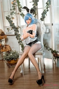 156cm ショート可愛いレム風ラブドール