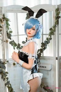 フルシリコン製メイドーレムスタイルアダルトドール