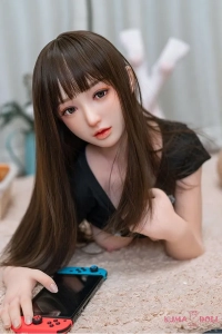156cm Cカップ長髪美女フルシリコンドール