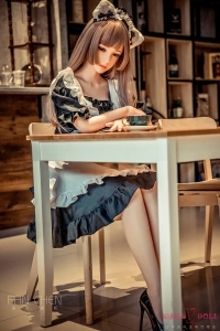 猫耳メイド衣装が似合う恥じらい美少女セックス人形 佳奈