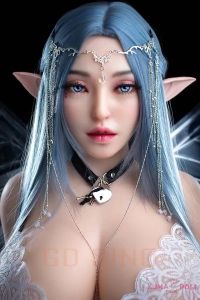 エルフ青髪美女ラブドール GD Sino