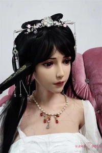 清楚系彼女感あふれる東方溪雨ラブドール