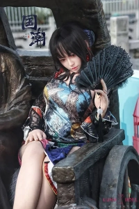 優雅で妖艶なチャイナ美女ラブドール