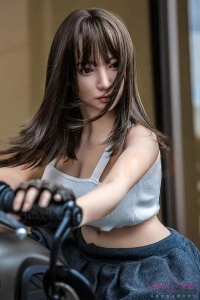 オートバイ女子アダルト人形