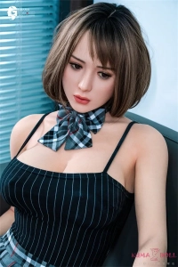 知的な魅力漂うRZR Doll フルシリコン製美女ドール