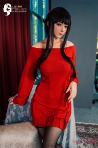 魅惑的なスパイ風美女 アダルト人形