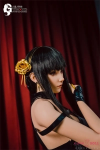 黒髪ロング コスプレセックスドール ヨル