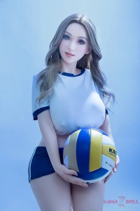 スポーティー美女フルシリコン人形