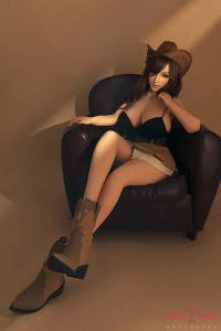 西部風Kカップ爆乳フルシリコンドール