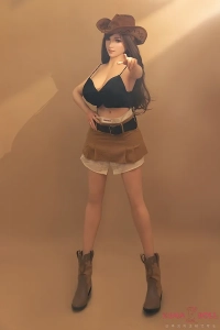 冒険スタイルカウガールラブドール