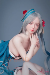 フルシリコン製ゾンビ風洛悠ドール