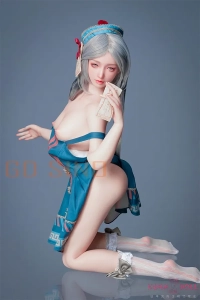 蒼白肌の洛悠ゾンビコスプレ人形