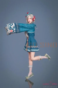 神秘的ゾンビメイクラブドール洛悠