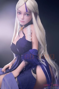 Iカップ爆乳の原神凝光風セックス人形