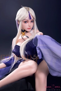 高級シリコン製原神凝光コスプレドール