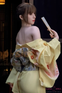 大人可愛い浴衣姿のDカップリアルセックスドール
