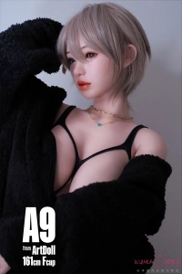 艶やかな美肌を持つリアルラブドール Fカップ アート技研A9 メイク＃1