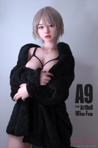エロティックで高級感あるフルシリコン製ドール アート技研A9