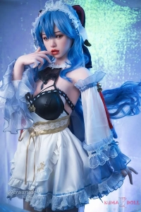 161cmのFカップボディが映える甘雨コスプレラブドール A9