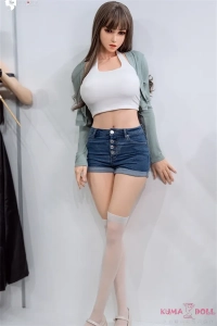 美しい フルシリコン人形 Ailinna