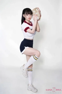 スポーティーな清楚系ドール
