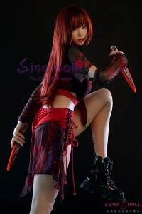戦闘スタイル美女フルシリコンラブドール