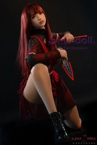 短匕首構えのセクシーSino Dollラブドール