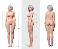 戦闘機 163cm Eカップ リアルドールボディ