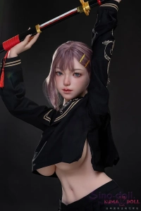 戦闘系美女リアルフルシリコンラブドール