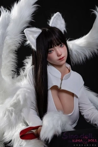Kカップ爆乳戦闘美女フルシリコン人形 上半身