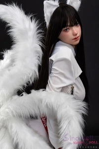 圧倒的存在感の九尾狐ラブドールトルソー