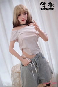 小柄で愛らしい148cm Dカップ等身大人形 BQDOLL 伴趣 B5