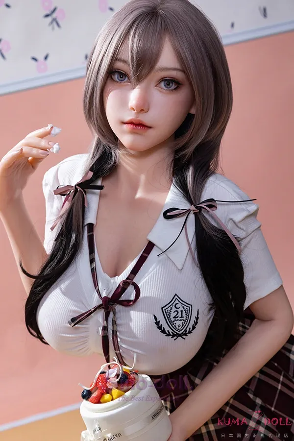 S49凛紅ツインテール制服美女ラブドール