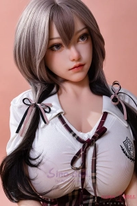 赤い唇が魅力のハーフ系Sino Doll人形