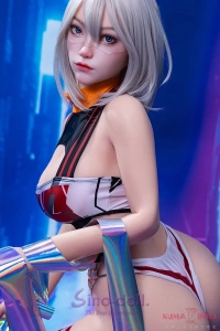 未来的デザインのEカップリアルラブドール