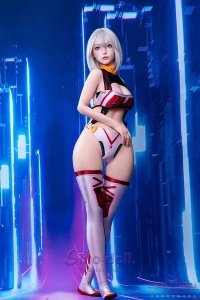 凛紫ヘッドサイバースタイルSino Doll人形