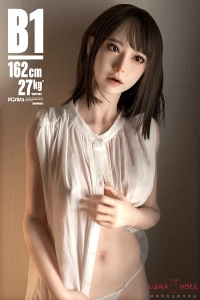 軽量27kg設計のフルシリコンドール 川崎由美